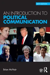 An Introduction to Political Communication_cover