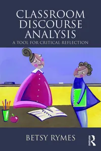 Classroom Discourse Analysis_cover