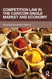 Competition Law in the CARICOM Single Market and Economy_cover