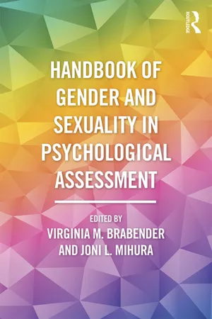 Handbook of Gender and Sexuality in Psychological Assessment