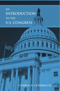 An Introduction to the U.S. Congress_cover