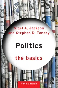 Politics: The Basics_cover