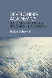 Developing Academics_cover