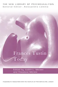 Frances Tustin Today_cover