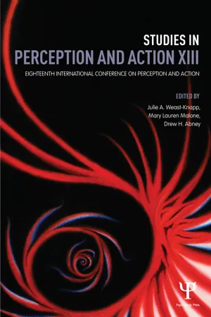 Studies in Perception and Action XIII