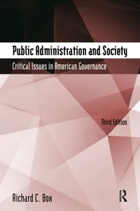 Public Administration and Society_cover