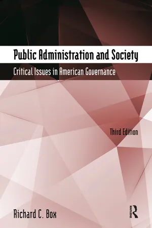 Public Administration and Society