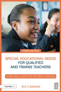 Special Educational Needs for Qualified and Trainee Teachers_cover