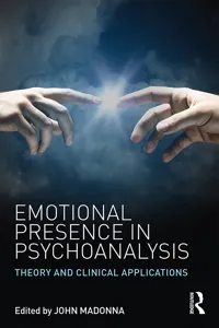 Emotional Presence in Psychoanalysis_cover