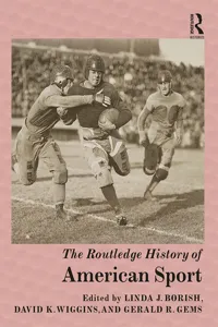 The Routledge History of American Sport_cover