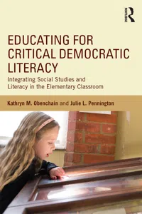 Educating for Critical Democratic Literacy_cover