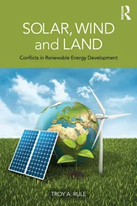 Solar, Wind and Land_cover