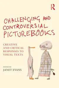 Challenging and Controversial Picturebooks_cover