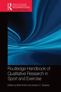 Routledge Handbook of Qualitative Research in Sport and Exercise_cover