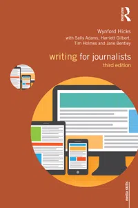 Writing for Journalists_cover