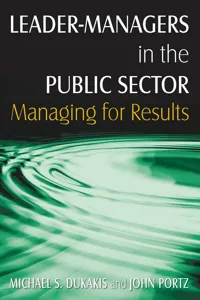 Leader-Managers in the Public Sector_cover