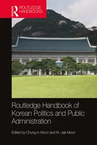 Routledge Handbook of Korean Politics and Public Administration_cover