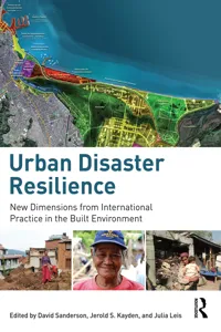 Urban Disaster Resilience_cover