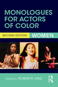 Monologues for Actors of Color_cover