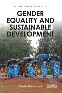 Gender Equality and Sustainable Development_cover