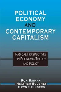 Political Economy and Contemporary Capitalism_cover