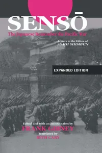 Senso: The Japanese Remember the Pacific War_cover