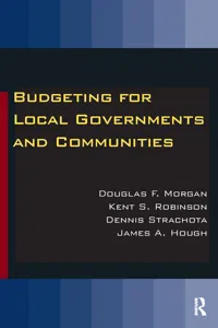 Budgeting for Local Governments and Communities_cover