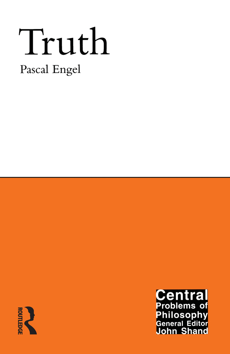 PDF] Truth by Pascal Engel | 9781902683577, 9781317489559