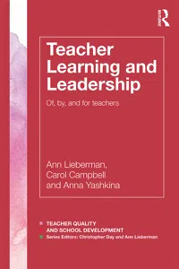 Teacher Learning and Leadership_cover