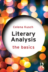 Literary Analysis: The Basics_cover