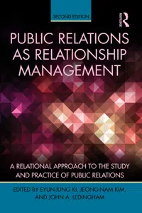 Public Relations As Relationship Management_cover