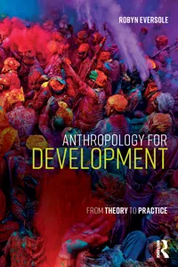 Anthropology for Development_cover