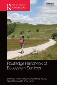 Routledge Handbook of Ecosystem Services_cover