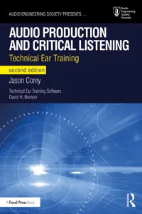 Audio Production and Critical Listening_cover