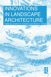 Innovations in Landscape Architecture_cover