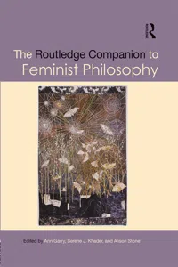 The Routledge Companion to Feminist Philosophy_cover