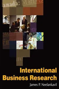 International Business Research_cover