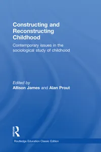 Constructing and Reconstructing Childhood_cover