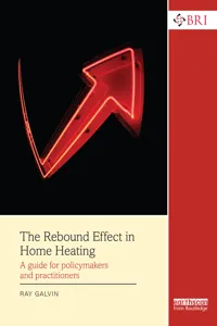 The Rebound Effect in Home Heating_cover