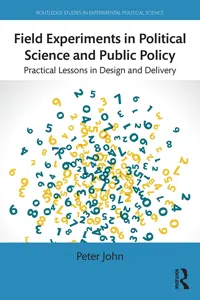 Field Experiments in Political Science and Public Policy_cover