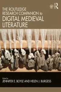 The Routledge Research Companion to Digital Medieval Literature_cover