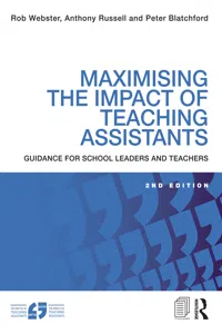 Maximising the Impact of Teaching Assistants_cover