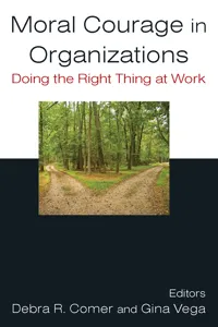 Moral Courage in Organizations_cover