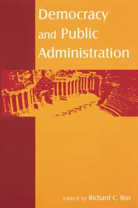 Democracy and Public Administration_cover