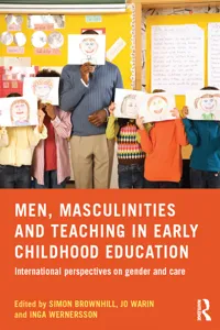 Men, Masculinities and Teaching in Early Childhood Education_cover