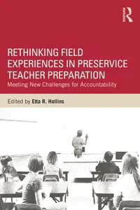 Rethinking Field Experiences in Preservice Teacher Preparation_cover