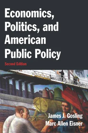 Economics, Politics, and American Public Policy