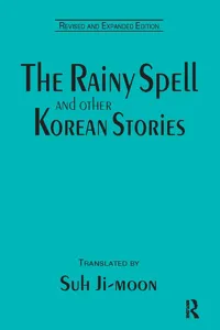 The Rainy Spell and Other Korean Stories_cover
