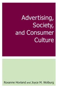 Advertising, Society, and Consumer Culture_cover