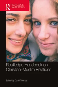 Routledge Handbook on Christian-Muslim Relations_cover